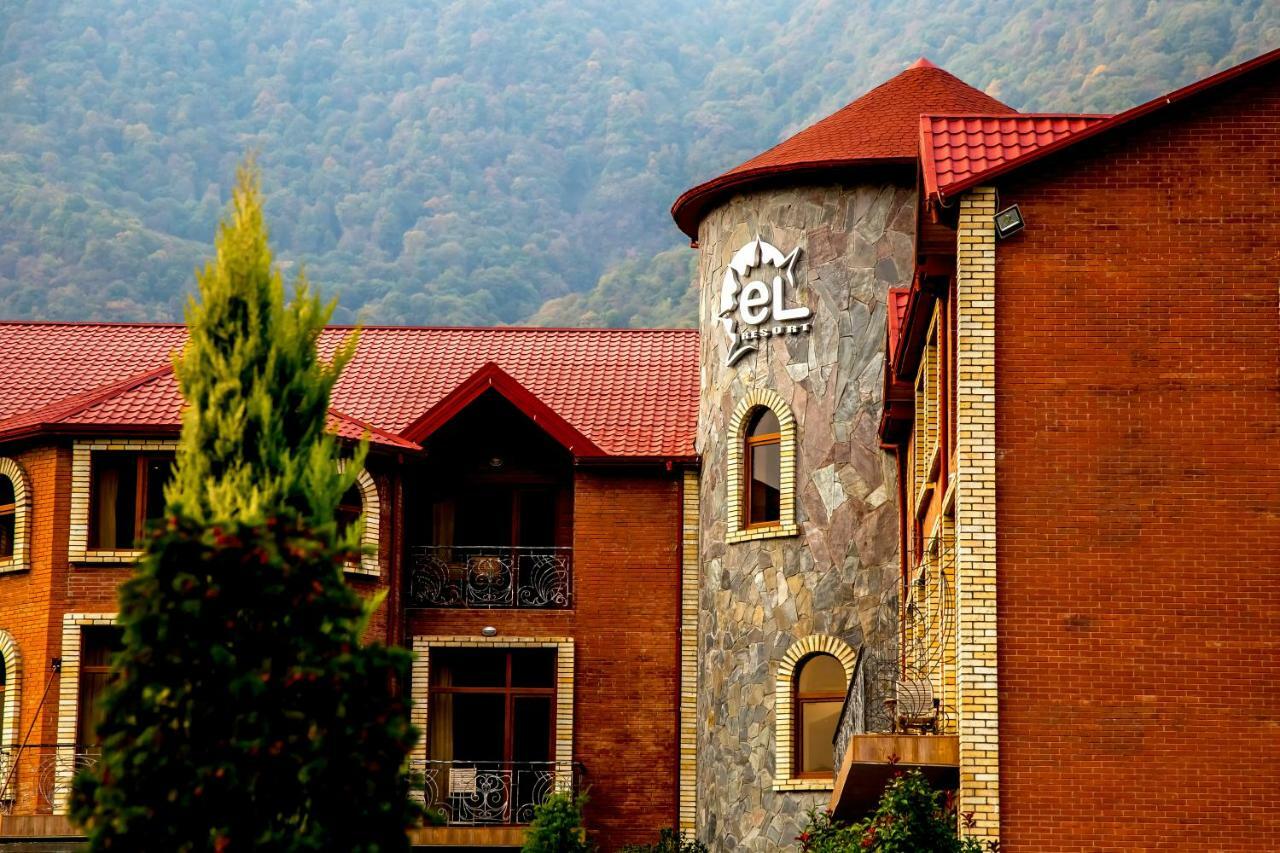 El Resort Hotel Qakh Eksteriør bilde