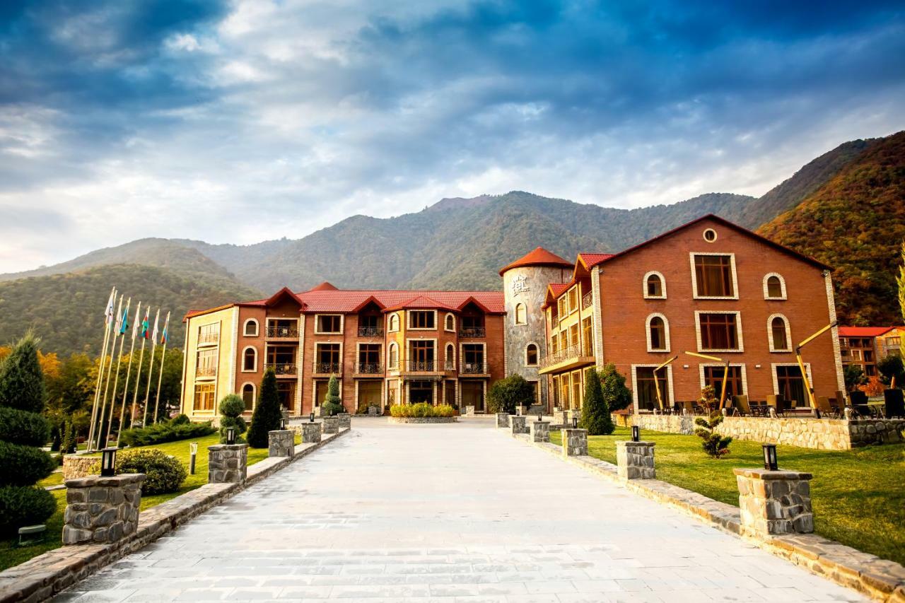 El Resort Hotel Qakh Eksteriør bilde